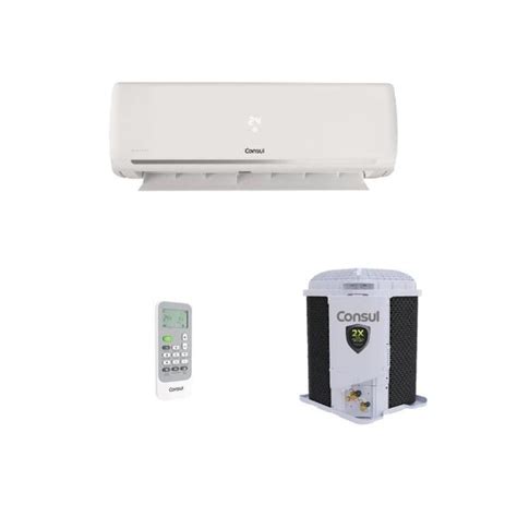 Ar Condicionado Split Triple Inverter Consul Economaxi 9000 Btus Frio Cbk09cbxna Bivolt Ar