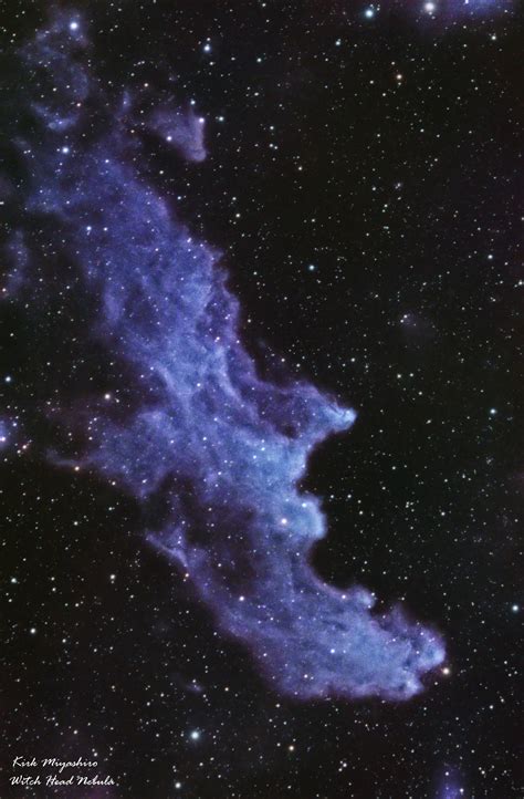 ic  witch head nebula kmm woodworks