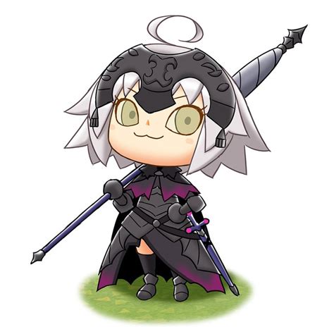 「jeanne Darc Alter Fate Armored Dress」fan Artpopular