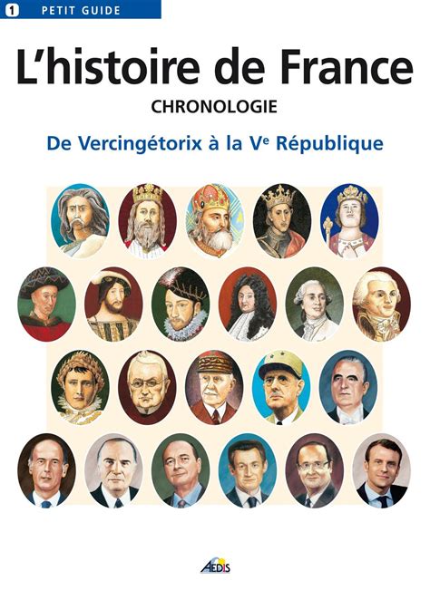 Lhistoire De France Chronologie Collectif Aedis Librairie Eyrolles