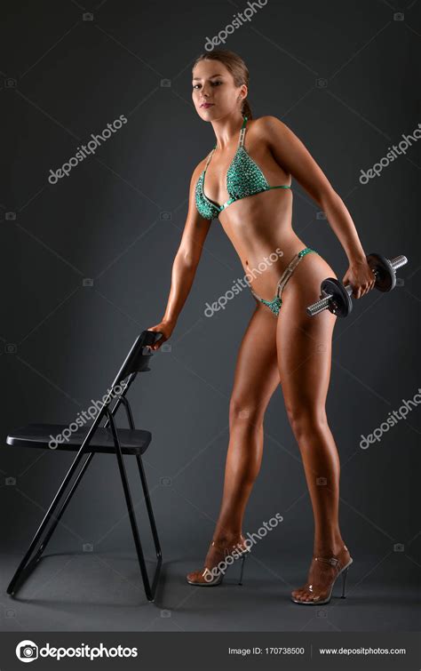 Sexy Bikini Fitness Stock Photo Muro