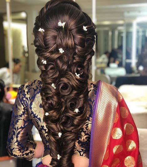 Pre Wedding Hairstyles For Mehndi Haldi Or More Functions Loose