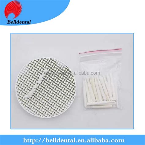 Dental Round Square Ceramic Honeycomb Firing Tray With Pins Buy