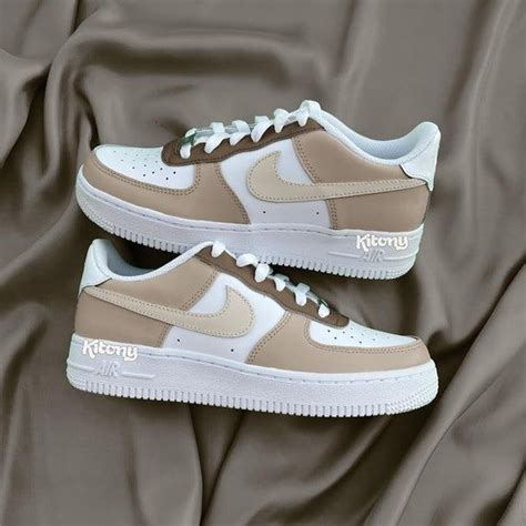 Пин на доске Beige Nike Air Force 1