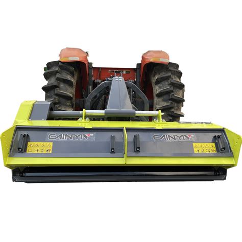 High Efficiency Tractor Type Kdk Verge Flail Mower Bushes Cutter China Flail Mower For Sale