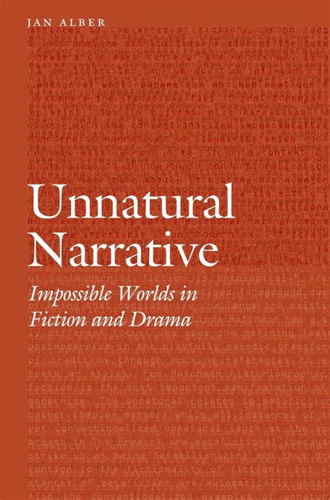 Frontiers Of Narrative Unnatural Narrative Ebook Jan Alber