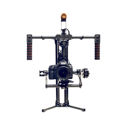 Action R10 3 Axis Handheld Carbon Fiber Gyro Gimbal Stabilizer Camera