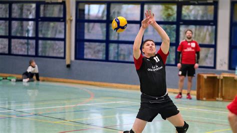 Volleyball Wildeshausen Kassiert Zwei Niederlagen Am Heimspieltag