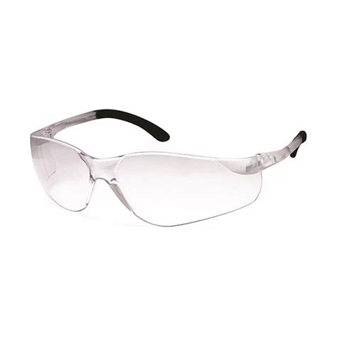 Sentec™ W Rubberized Temple Tips Clear Lens Csa Dentec Safety Specialists Canada