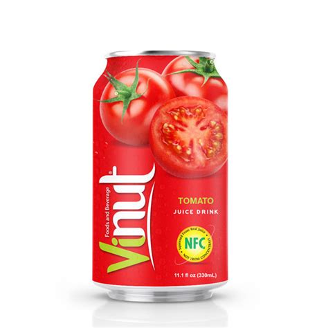 330 ml Canned Tomato juice drink