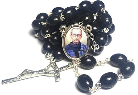 Buy Saint Maximillian Kolbe Rosary3rd Class Relic Rosary Saint