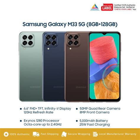 Samsung Galaxy M G Gb Gb Price In Malaysia Specs Kts