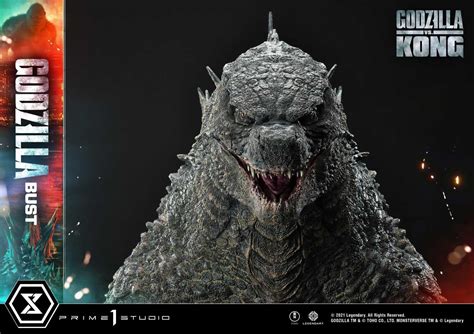 Godzilla Prepares To Battle Kong With New Prime 1 Studio Statue