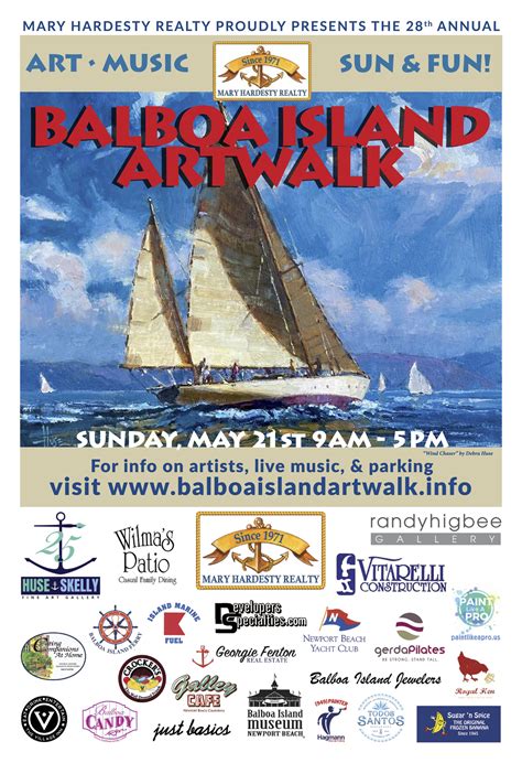 Event Information — Balboa Island Artwalk