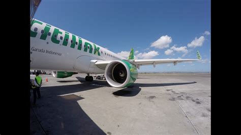 Citilink Qg Flight Review Denpasar To Surabaya Youtube