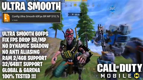 Cod Mobile Config Ultra Smooth Fix Fps Drop Fps Codm Config Youtube