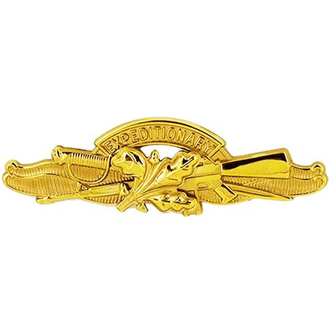 Navy Miniature Expeditionary Warfare Specialist Insignia Usamm