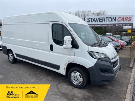 Peugeot Boxer BLUE HDI 335 L3H2 PROFESSIONAL P V Staverton Cars Ltd