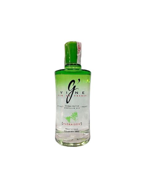 Gin G Vine Floraison Litro