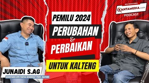 KUPAS TUNTAS STRATEGI POLITIK DEMOKRAT KALTENG HADAPI PEMILU 2024