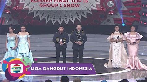 Highlight Liga Dangdut Indonesia Konser Final Top Group Show Vidio