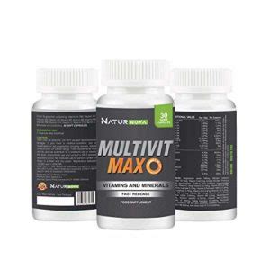 Multivit Max Potente Complejo Multivitam Nico Vitaminas A B B