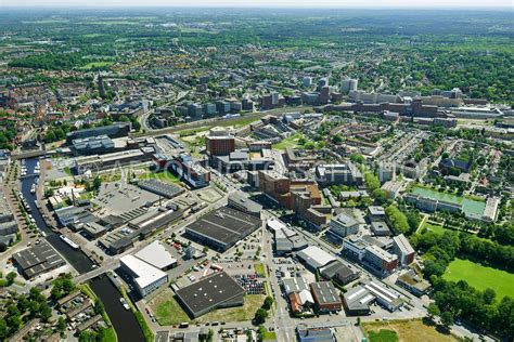 Aerophotostock Amersfoort Luchtfoto Industriekwartier En Puntenburg