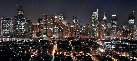 Makati Skyline At Night Skyline City Skyline Cityscape