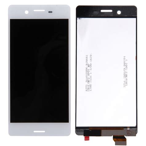 Sony Xperia X F F White Lcd Screen Display Folder Combo With