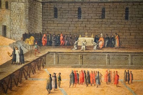 Detail From The Execution Of Savonarola And Companions Flickr