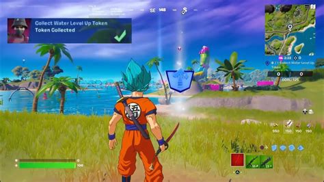 Fortnite Collect Water Level Up Tokens All Locations Week 4 Phantasm Challenges Youtube