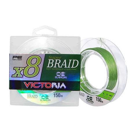 Linha Multifilamento Maruri Victoria Super Braid X Mm Lb M