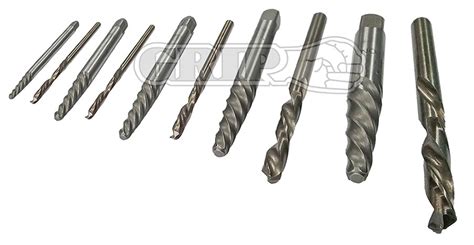 Sutton10pc Easy out screw extractor set Australian Made - Robson's Tool King Store