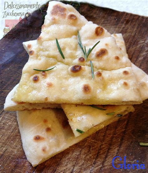 Focaccia Ricetta Semplice Cottura In Padella Dolcissimamente