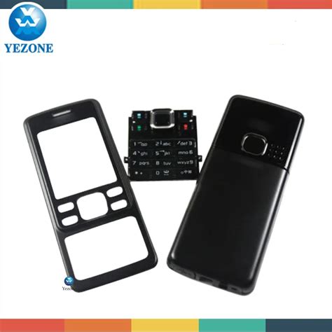 For Nokia 6300 Keypad +Complete Housing Cover Case for Nokia 6300 Full ...