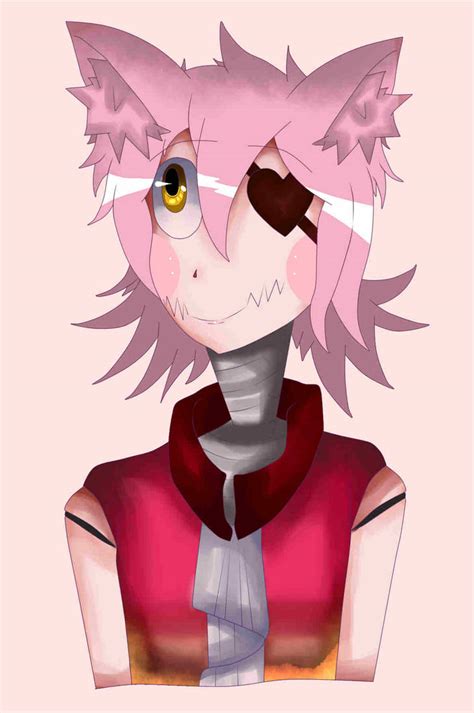 Fnaf Mangle Ellefjunior By Miclovin17 On Deviantart