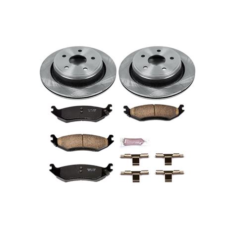 PowerStop Performance Brake Pads Rotors Kit KOE2172