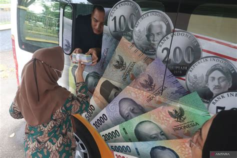 Rupiah Rabu Pagi Tergelincir Menjadi Rp Per Dolar As Antara News