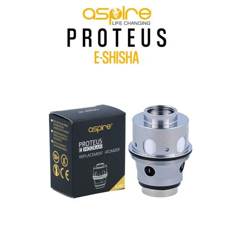 Aspire Aspire Proteus Coil E Shisha Ersatzverdampfer