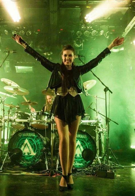 Elize Ryd Amaranthe Chica De Metal Heavy Metal Chicas Metaleras