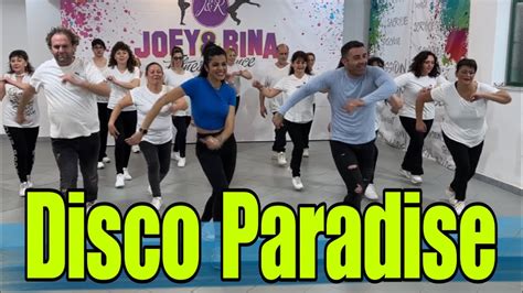 DISCO PARADISE Coreografia JOEY RINA TUTORIAL Balli Di Gruppo