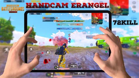 İPAD PRO HANDCAM ERANGEL 72 KILL GAMEPLAY PUBG MOBİLE YouTube