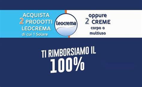 Spendi E Riprendi Leocrema Ripaga Lamore Per La Tua Pelle