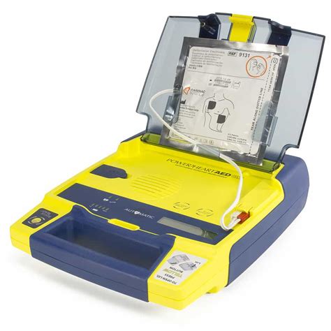 Cardiac Science G3 Powerheart Automatic AED W O Battery Or Pads Other