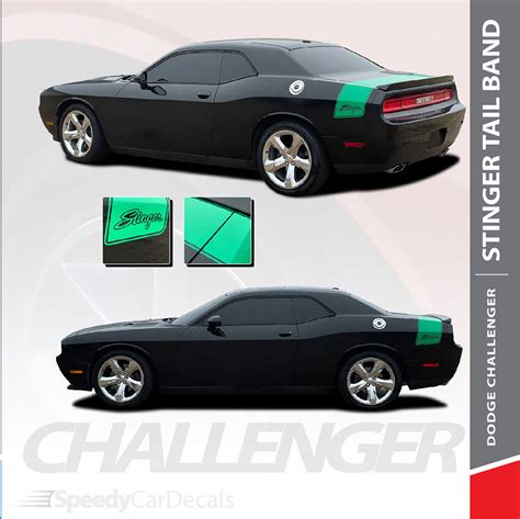 Dodge Challenger Stripes Challenger Decals Challenger Graphics 2015 2023