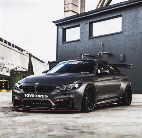 BMW F82 M4 Widebody In Grey Wrap M4rmula Bmw Sports Car Camaro