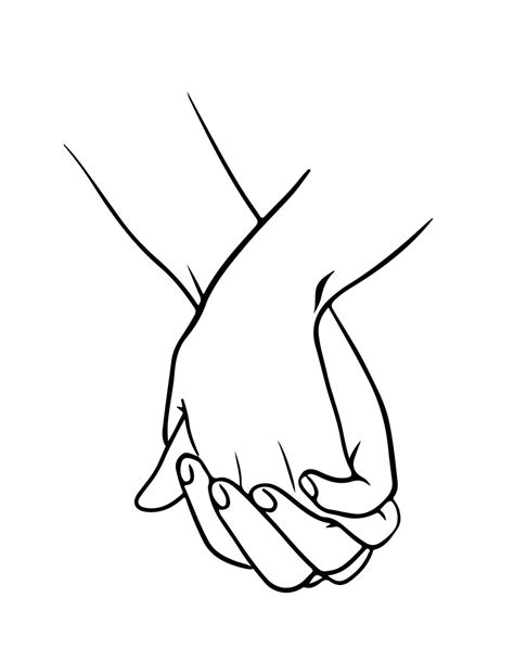 Holding Hands Svg Couple Svg Hands Svg Vector File In Svg And Png