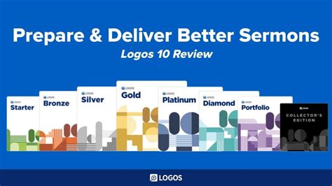 Prepare And Deliver Better Sermons Logos 10 Review — Kurt Willems