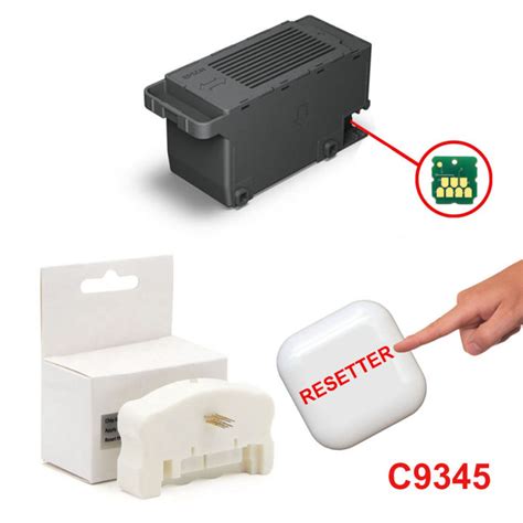 C9345 Epson Maintenance Box Chip Resetter For Epson L15150 Epson