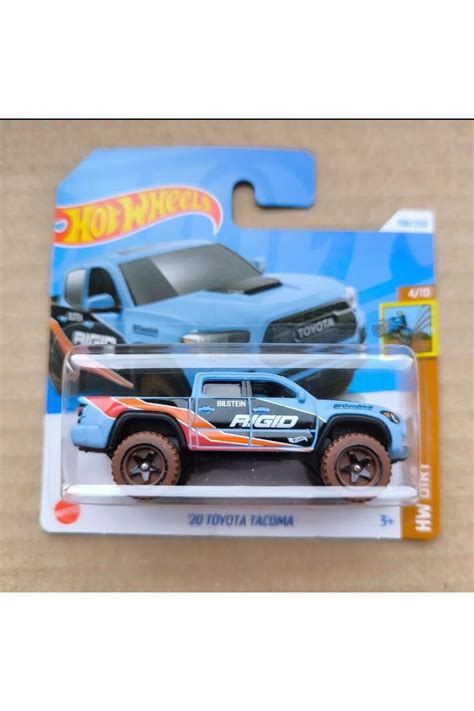 HOT WHEELS 20 Toyota Tacoma 2024 HW Dirt Koleksiyon Modeli Oyuncak Araba Yeni Fiyatı Yorumları